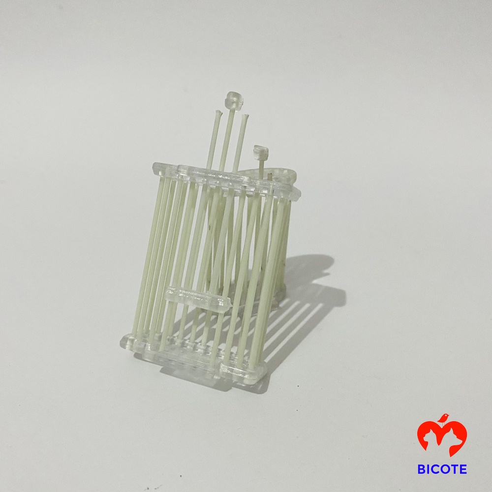 Rọ dế cho chim chào mào chất liệu phíp chắc chắn bền đẹp - Dọ dế cho chim chào mào giá rẻ