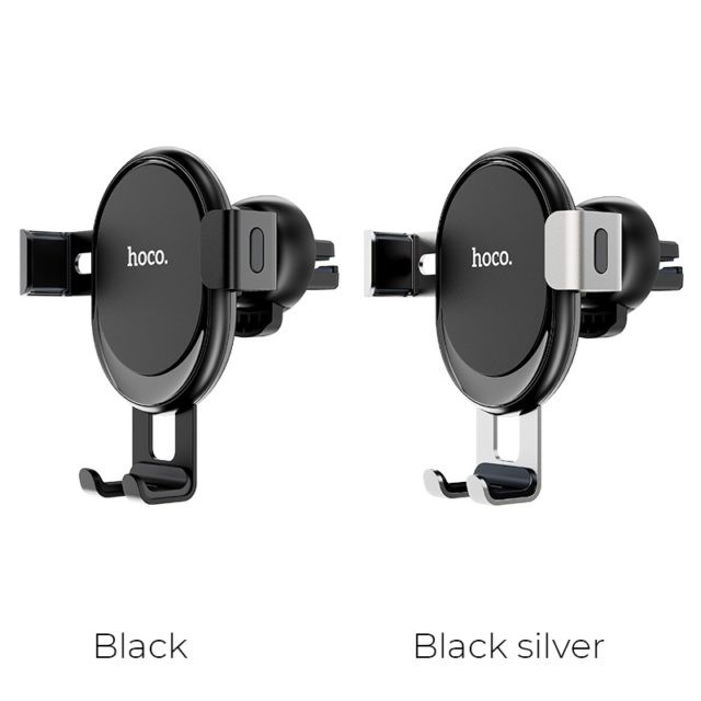 Giá đỡ điện thoại trên xe hơi hoco ca56 - giá kẹp điện thoại trên oto gắn cửa điều hòa | BigBuy360 - bigbuy360.vn