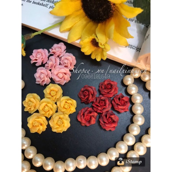 HOA BỘT _hoa hồng 🌹🌹🌹🌹