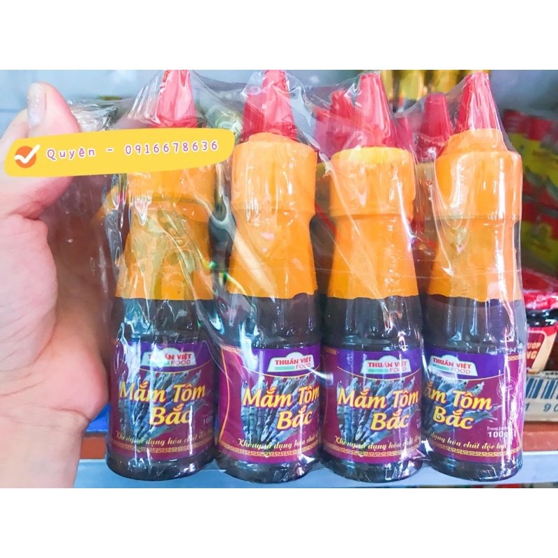 Mắm Tôm Bắc 100g