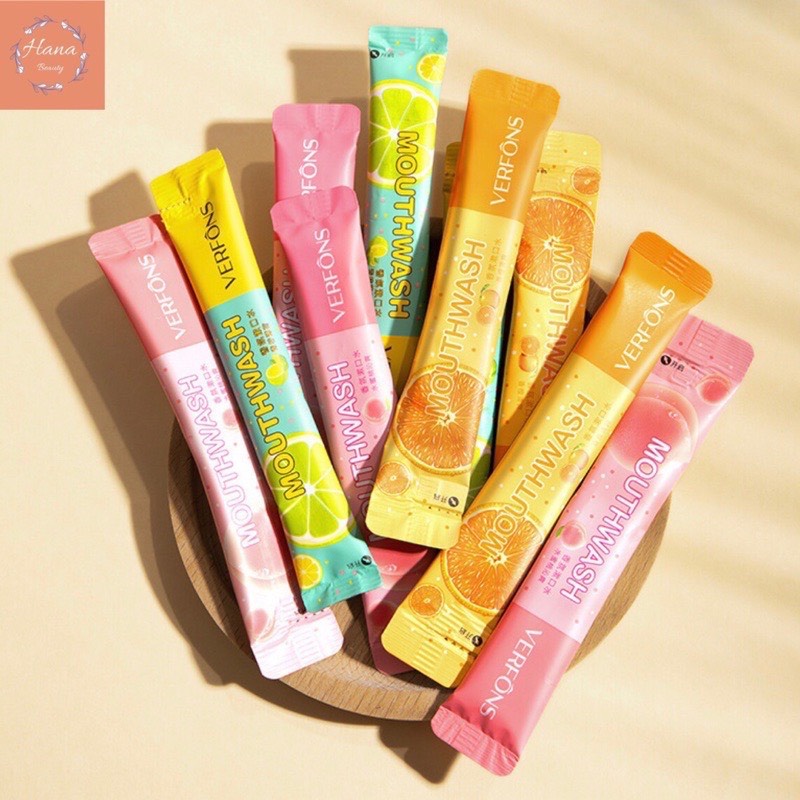 Nước súc miệng Verfons sạch miệng thơm tho suốt cả ngày