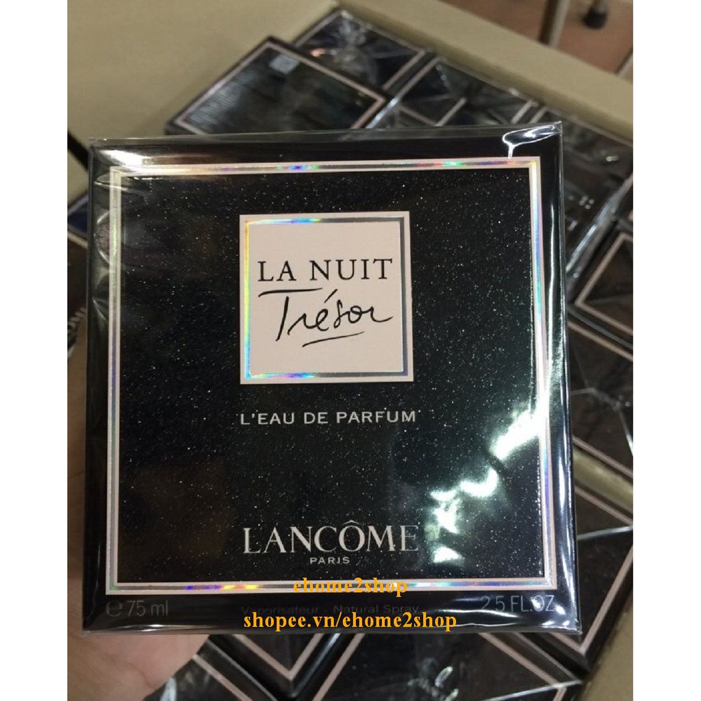 Nước Hoa Nữ 75ml Lancome Trésor La Nuit shopee.vn/ehome2shop.