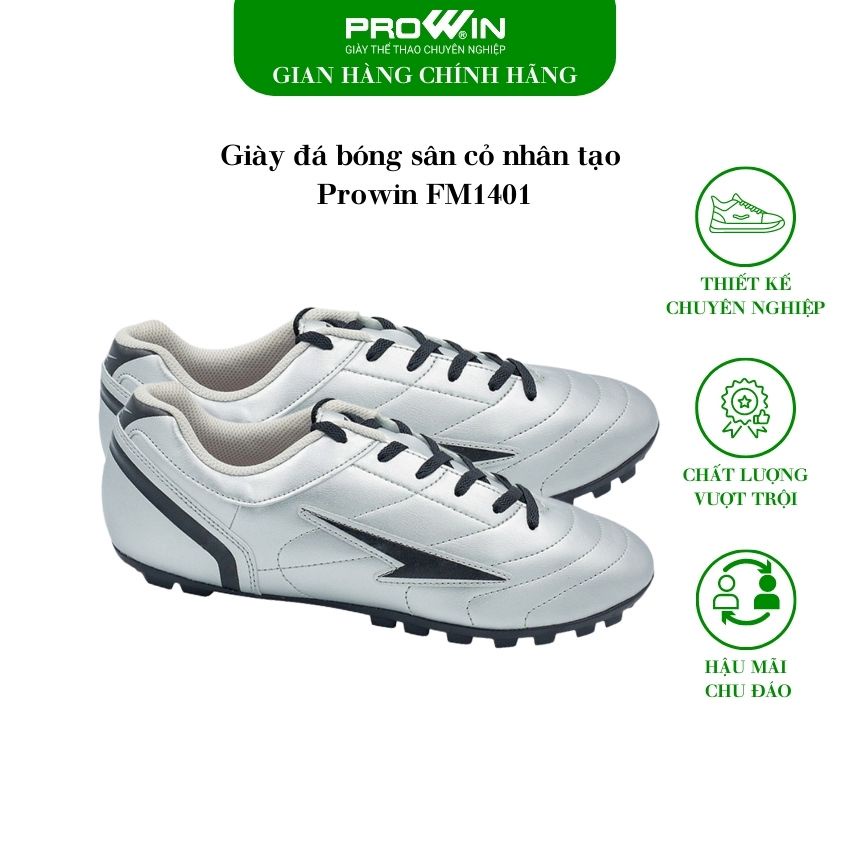 Giày đá bóng sân cỏ nhân tạo Prowin FM1401