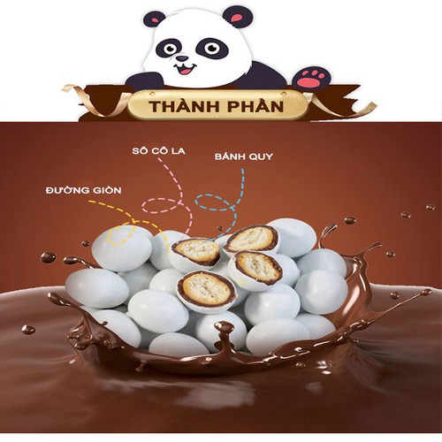 Kẹo gấu Joyco Nga Chocolate 150g