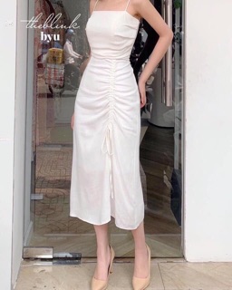 ĐẦM TRẮNG HAI DÂY RÚT THÂN (KÈM HÌNH THẬT)