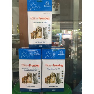 Vime- frondog thuốc xịt ve, bọ chét ở chó mèo