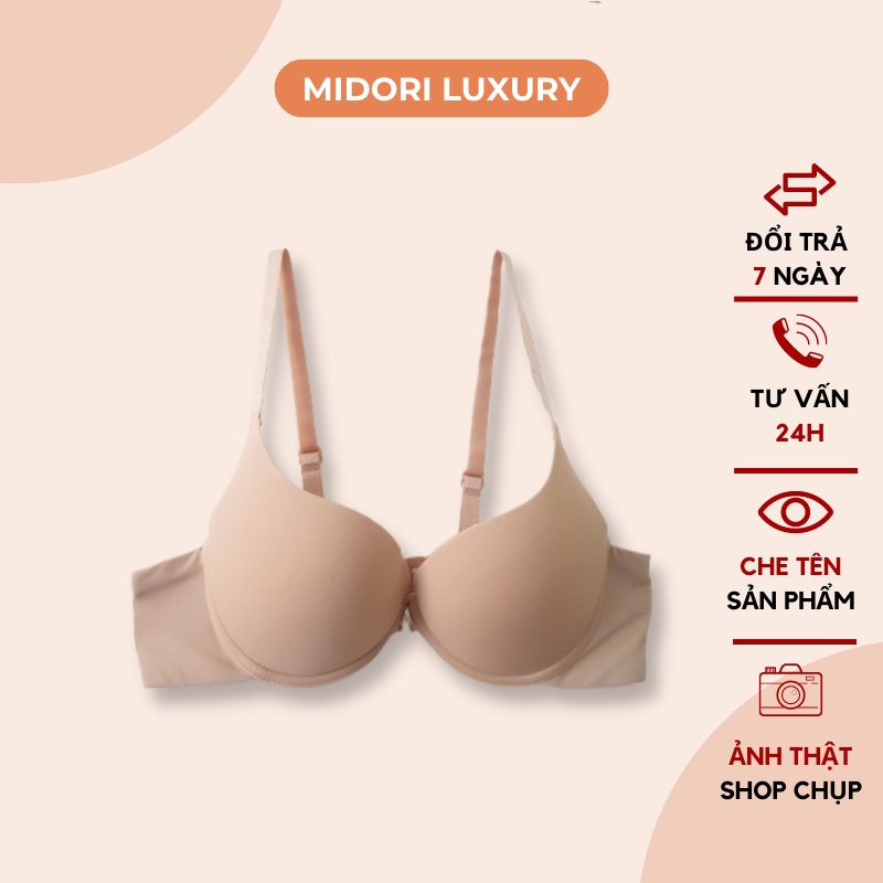 Áo lót đúc su đệm dày MÚT KÉP nâng ngực, áo ngực đệm dày form ngực đẹp A211