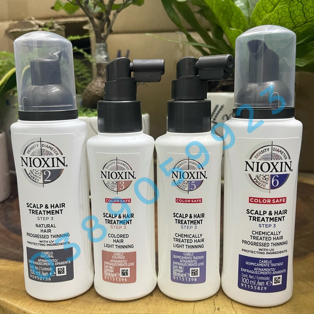 [Chính Hãng]Tinh Chất Chống Rụng Nioxin Scalp Treatment 100ml