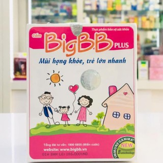 BigBB Plus - Mũi họng khoẻ , trẻ lớn nhanh Nhà thuốc Amipharma - FREESHIP