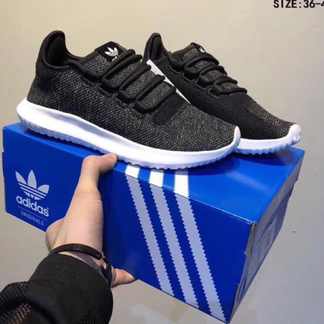 [ CÓ SẴN ](Ảnh thật) GIày THỂ THAO SNEAKER TUBULAR SHADOW ĐEN ĐẾ TRẮNG NAM NỮ