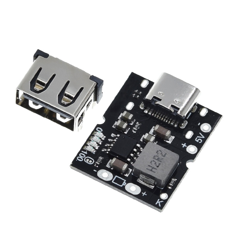 Mô đun để tăng áp sạc pin Lithium Type-C USB 5V 2A