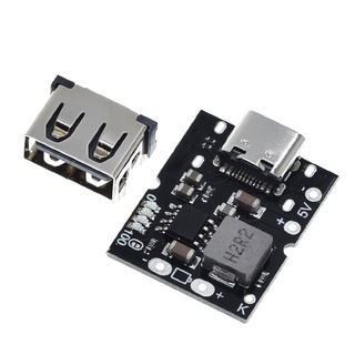 Mô đun để tăng áp sạc pin Lithium Type-C USB 5V 2A