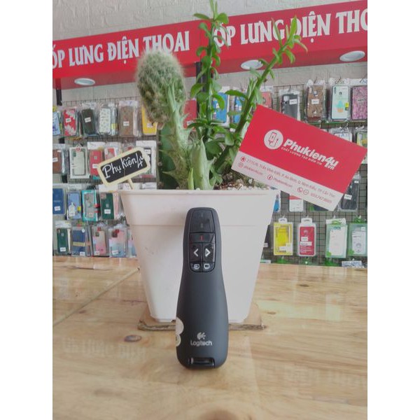 Bút trình chiếu LOGITECH R400 - Công nghệ không dây 2.4 GHz - Bảo hành 12 tháng
