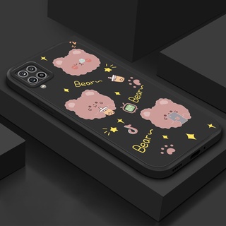 Ốp Điện Thoại TPU Hình Trà Sữa Gấu Cho Samsung S8 S9 S20 S21 Plus S20 S21 ULTRA S22 S20 FE #Ty014