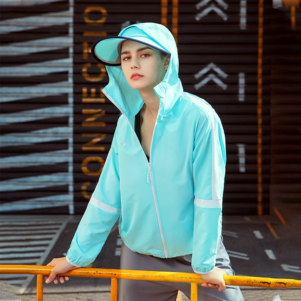 Áo khoác OHSUNNY chống tia UV UPF50+ thoáng khí thời trang dành cho nữ
