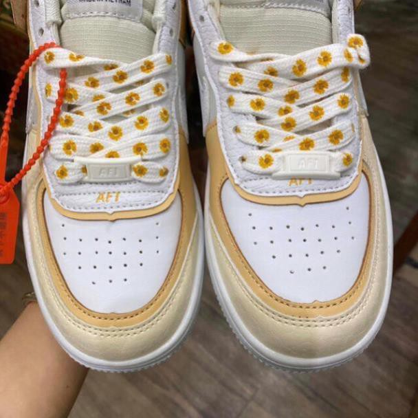 [ GIÀY HOA CÚC ] Giày Thể Thao AF1 Hoa Cúc Vàng Full Box | BigBuy360 - bigbuy360.vn