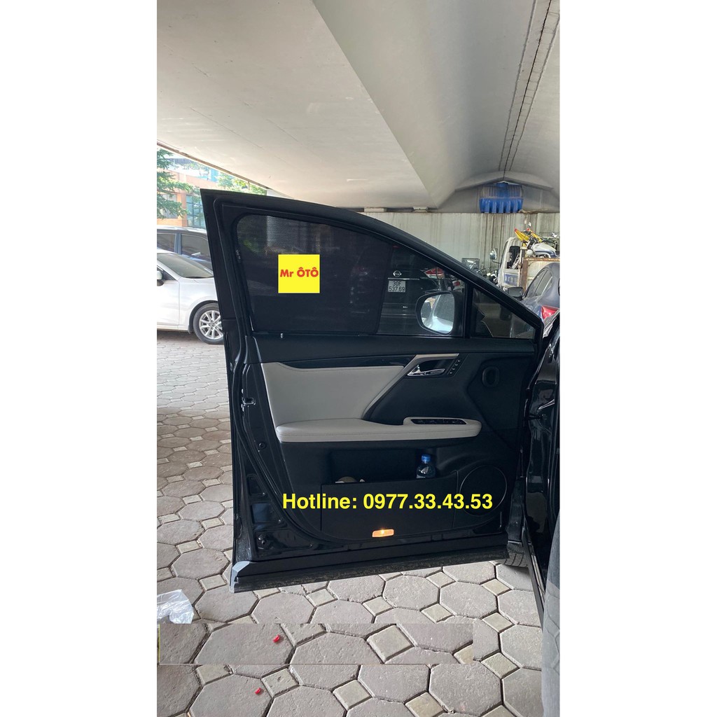 Rèm Che Nắng  Xe Lexus RX350 2018  Hàng Loại 1 MR.ÔTÔ -Bảo Hành 2 Năm