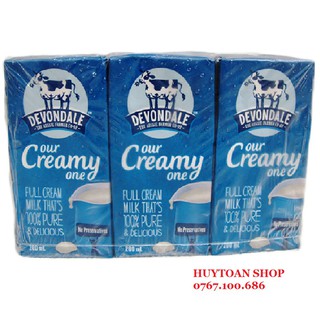 Sữa tươi DEVONDALE full Cream 200ml