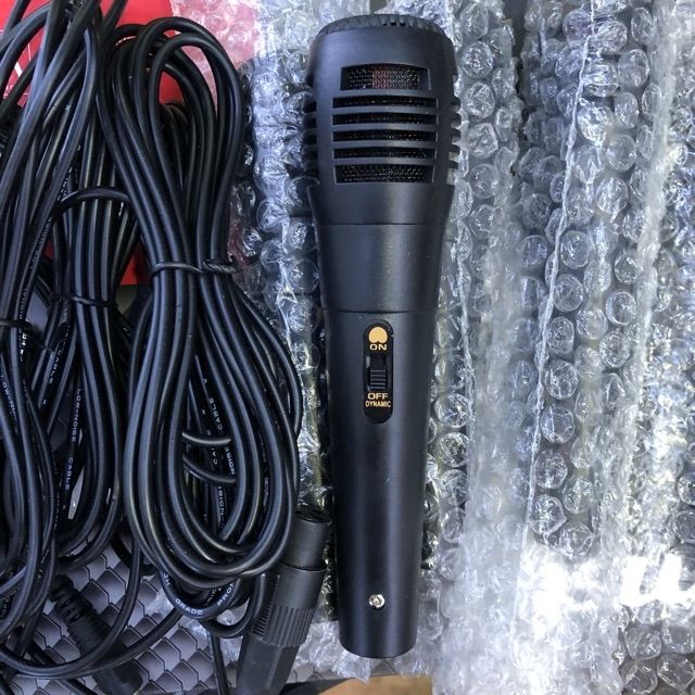 Mic hát karaoke S1-S2có dây 3m