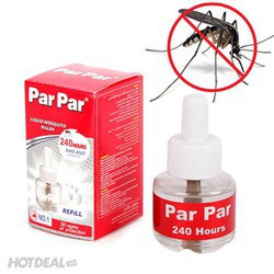 Lọ tinh dầu đuổi muỗi parpar 40ml