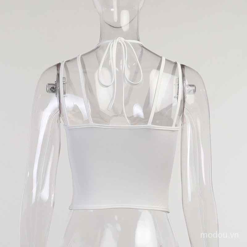 Áo tank top thiết kế quyến rũ thời trang trẻ trung cho nữ