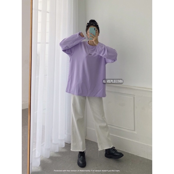 [ ẢNH THẬT ĐỘC QUYỀN ] Áo thun dài tay Replei1986 | BigBuy360 - bigbuy360.vn