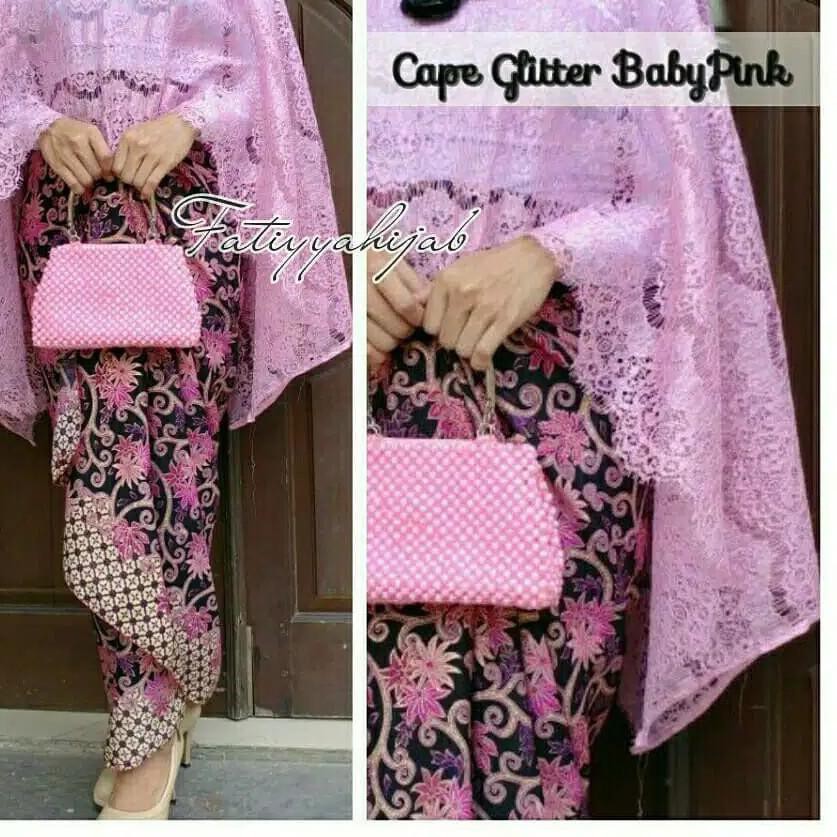 ♨ 1 bộ áo sơ mi / váy công nghiệp BRUKAT CAPE và LILIT GLITTER sang trọng / MODERN Javanese / COUPLE BATIK ◄