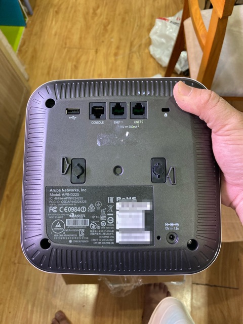 Bộ phát sóng hàng Mỹ Ram 512 Mb Aruba IAP-225-RW / AP-225 chạy độc lập không cần controller | BigBuy360 - bigbuy360.vn