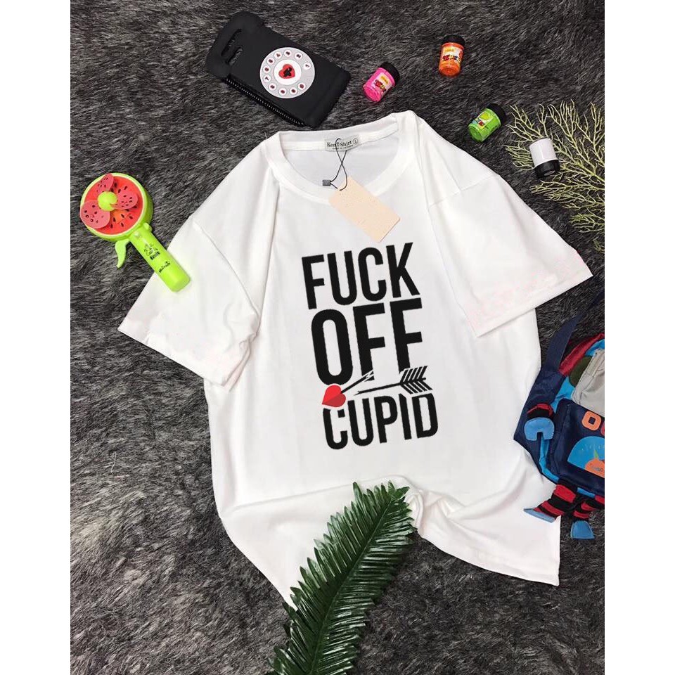 [ HOT ] [CỰC HOT] ÁO THUN NAM NỮ IN CHỮ FUCK OFF  MẶC CẶP MẶC ĐƠN ĐỀU ĐẸP ĐỦ SIZE ĐỦ MÀU SIÊU ĐẸP SIÊU HOT-ATTK150
