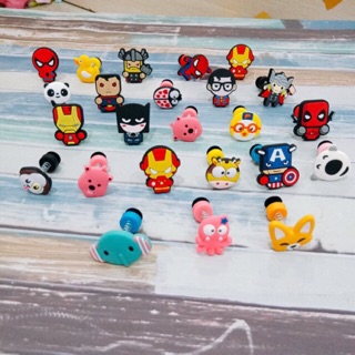 jibbitz, sticker lò xo gắn dép
