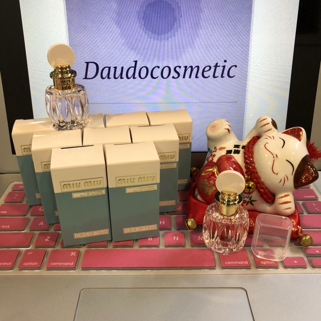 [mini] Nước hoa Miu Miu L’eau Rosee EDT 7.5ml Leau Rose | Thế Giới Skin Care