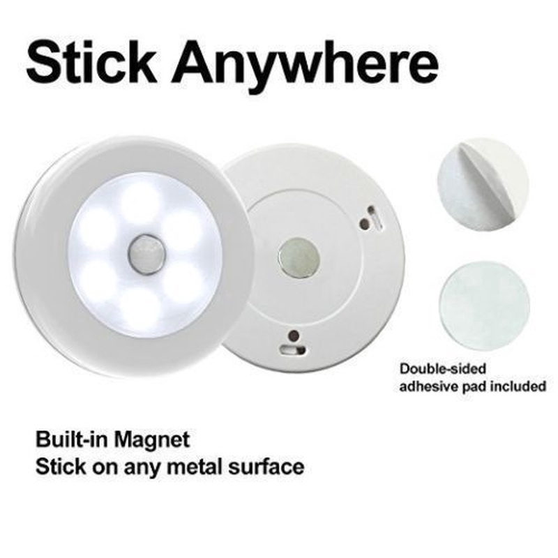 Đèn led cảm ứng không dây có 3 bóng chất lượng cao tiện dụng
