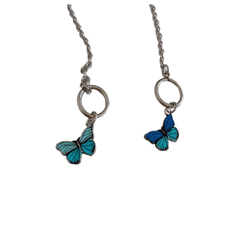 Vòng Tay Đính Hình Bướm Phong Cách Đơn Giản Dễ Phối Đồ Cho Nữ 22341