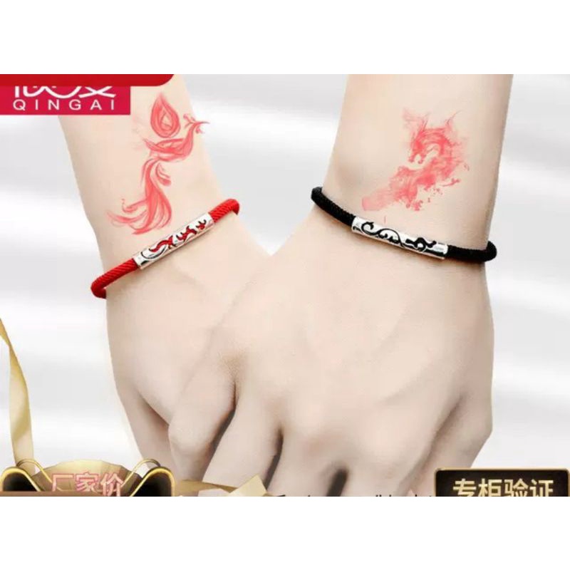 Lắc tay cặp nam nữ kiểu mới trẻ trung gắn kết bán chạy giá rẽ