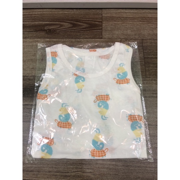 Bộ sát nách ba lỗ cotton oganic xuất hàn cho bé trai bé gái