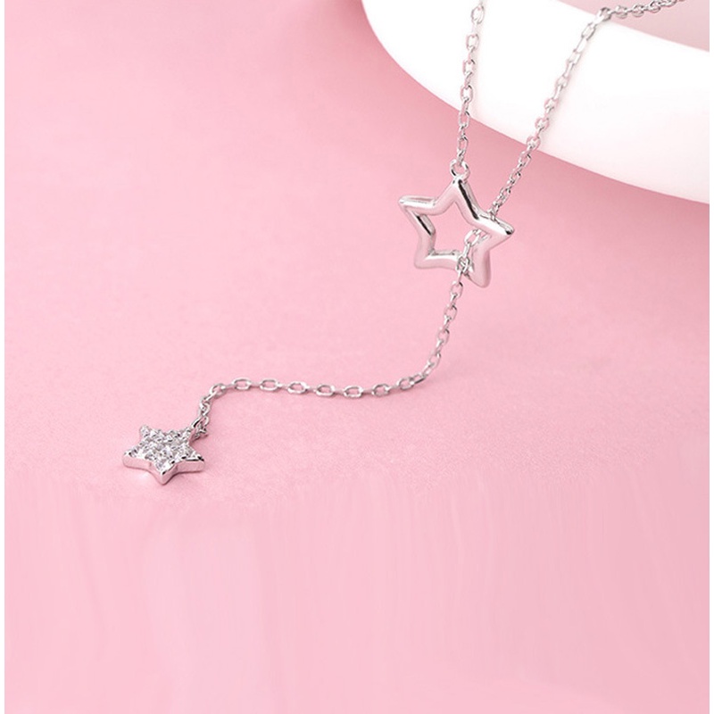 Vòng cổ mặt hình ngôi sao phong cách xinh xắn cho nữ