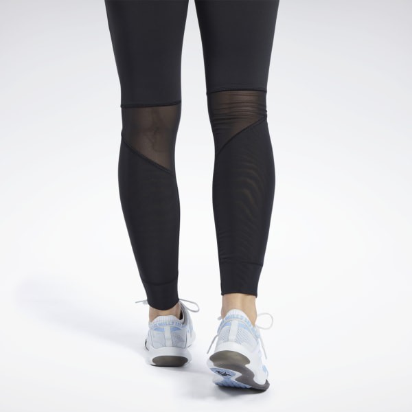 Quần Thể Thao Nữ Reebok Tập Luyện Rc Lux Tight - Mesh FK4370