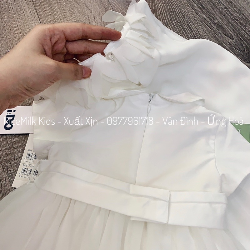 Áo và váy Ido màu trắng xuất dư xịn
