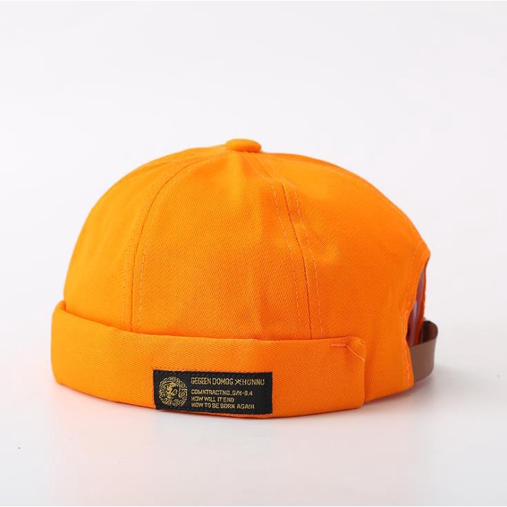 Mũ Beanie LINJW Vải Cotton Mềm Phong Cách Thời Trang Hip Hop Hàn Quốc 2020