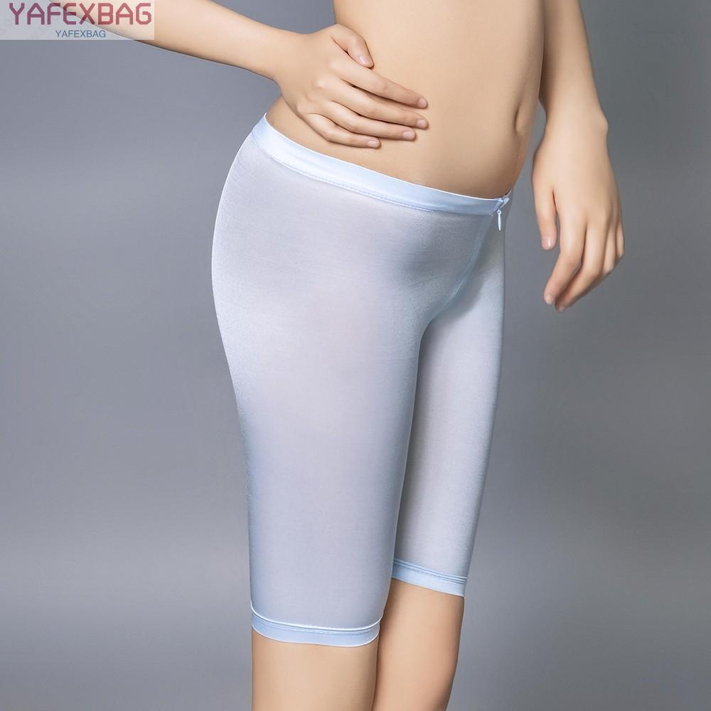 Quần Short Xuyên Thấu Mềm Mại Co Giãn Thoáng Khí Thoải Mái Cho Nữ