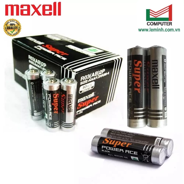 Combo 2 viên pin tiểu (2a - 3a) Maxell