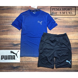 Set bộ quần áo thể thao nam logo nổi