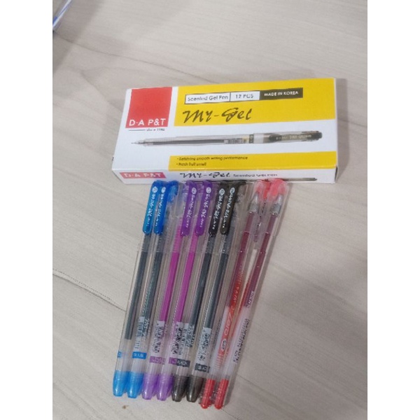 Bút My gel 0.5mm(1 cây)