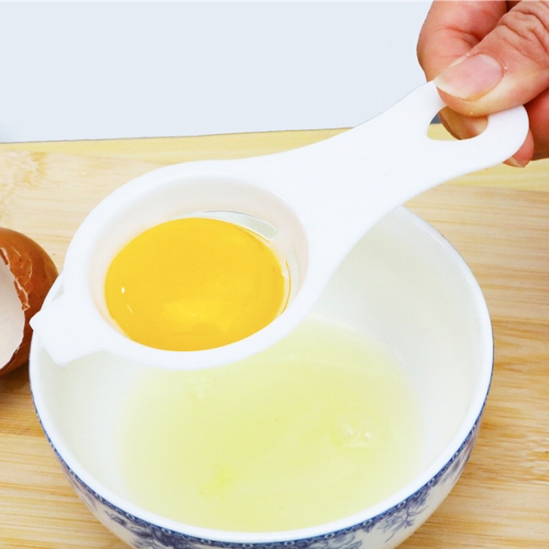 Dụng Cụ Tách Lòng Đỏ Trứng Gà Tiện Lợi Dễ Dùng Cho Nhà Bếp