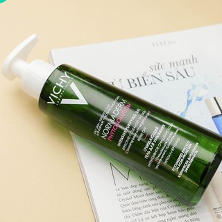 Sữa Rửa Mặt Dạng Gel Vichy Normaderm Phytosolution Intensive Purifying Gel 200ml