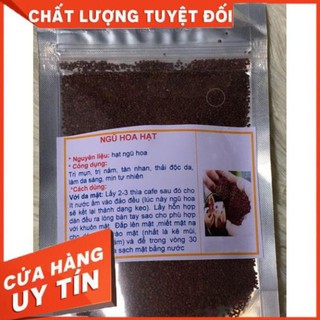 Hạt đình lịch/ hạt ngũ hoa 100gr
