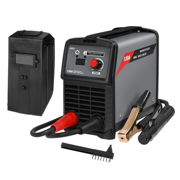 MÁY HÀN ARC ĐIỆN TỬ 120A HIỆU OZITO IAW-120 MỚI 100% NHẬP KHẨU ÚC