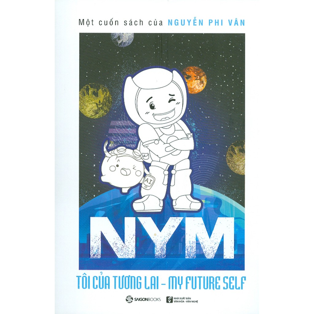 Sách - Nym - Tôi Của Tương Lai - My Future Self (Truyện ngắn)