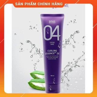 Tinh Chất Dưỡng Và Tạo Kiểu Tóc AMOS 04 Curling Essence 2X - tuýp 150 ml