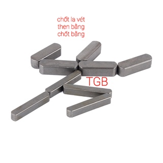 Chốt la vét - then bằng